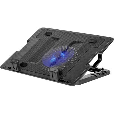 Rebel Laptop Cooling Stand 14-17 ", Notebook Ständer, Schwarz Rebel Laptop Cooling Stand 14-17 ", Notebook Ständer, Schwarz