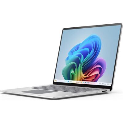 Microsoft Surface Laptop – Copilot+ PC – 7. Edition (15", 512 GB, 16 GB, DE, Snapdragon X Elite X1E-80-100), Notebook, Silber Microsoft Surface Laptop – Copilot+ PC – 7. Edition (15", 512 GB, 16 GB, DE, Snapdragon X Elite X1E-80-100), Notebook, Silber