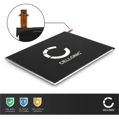 Cellonic Akku für Samsung SM-T560 Galaxy Tab E 9.6, SM-T561 E, SM-T560N E, SM-T565 E, Smartphone Akku Cellonic Akku für Samsung SM-T560 Galaxy Tab E 9.6, SM-T561 E, SM-T560N E, SM-T565 E, Smartphone Akku