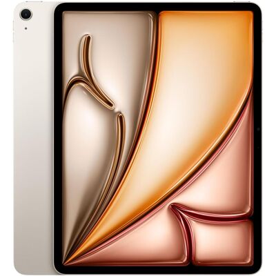 Apple iPad Air 13 2025 (nur WLAN, 13", 1000 GB, Starlight), Tablet, Silber Apple iPad Air 13 2025 (nur WLAN, 13", 1000 GB, Starlight), Tablet, Silber