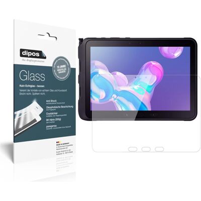 Dipos Displayschutz Anti-Shock (2 Stk., Samsung Galaxy Tab Active Pro), Tablet Schutzfolie Dipos Displayschutz Anti-Shock (2 Stk., Samsung Galaxy Tab Active Pro), Tablet Schutzfolie