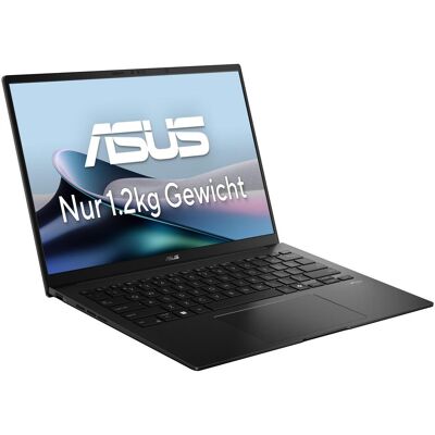 Asus ZENBOOK 90NB17R1-M00B60 - 14" Notebook - 35,6 cm (14", 1000 GB, 32 GB, DE), Notebook, Schwarz Asus ZENBOOK 90NB17R1-M00B60 - 14" Notebook - 35,6 cm (14", 1000 GB, 32 GB, DE), Notebook, Schwarz