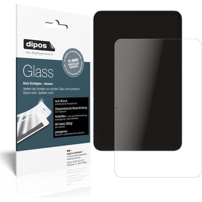 Dipos Displayschutz Anti-Shock (2 Stk., Nokia T20), Tablet Schutzfolie Dipos Displayschutz Anti-Shock (2 Stk., Nokia T20), Tablet Schutzfolie