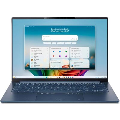 Acer Swift Go 14 AI OLED Ultraschlankes Notebook SFG14-I71 Blau (DE), Notebook, Blau Acer Swift Go 14 AI OLED Ultraschlankes Notebook SFG14-I71 Blau (DE), Notebook, Blau