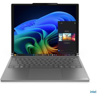 Lenovo ThinkBook Plus Gen 6 Rollable (14", 1000 GB, 32 GB, DE, Intel Core Ultra 7 258V), Notebook, Grau Lenovo ThinkBook Plus Gen 6 Rollable (14", 1000 GB, 32 GB, DE, Intel Core Ultra 7 258V), Notebook, Grau