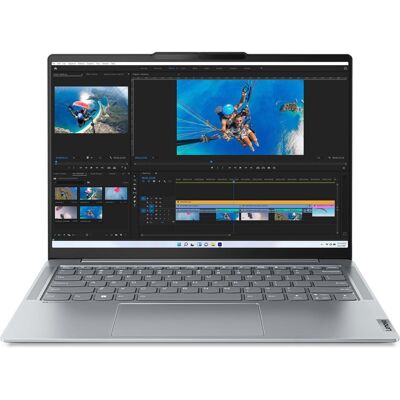 Lenovo Yoga Slim 6 (14", 512 GB, 16 GB, Eng. Int., AMD Ryzen 5 7540U), Notebook, Grau Lenovo Yoga Slim 6 (14", 512 GB, 16 GB, Eng. Int., AMD Ryzen 5 7540U), Notebook, Grau