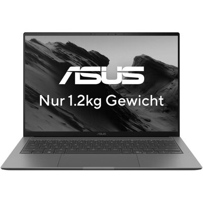 Asus Zenbook S 14 U9-386H 32 1TB UX5406AA-SU207W W11H (14", 1000 GB, 32 GB, DE, Intel Core Ultra 9 386H), Notebook, Grau Asus Zenbook S 14 U9-386H 32 1TB UX5406AA-SU207W W11H (14", 1000 GB, 32 GB, DE, Intel Core Ultra 9 386H), Notebook, Grau