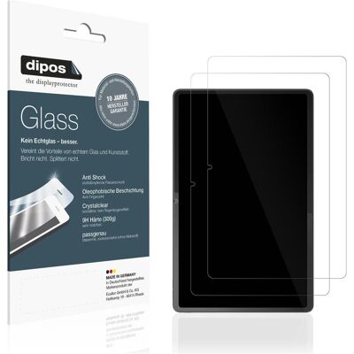 Dipos Displayschutz Anti-Shock (1 Stk., Lenovo Tab P11 (2. Gen)), Tablet Schutzfolie Dipos Displayschutz Anti-Shock (1 Stk., Lenovo Tab P11 (2. Gen)), Tablet Schutzfolie