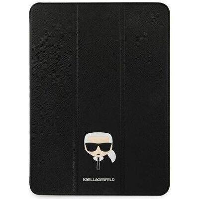 Karl Lagerfeld Case (Apple iPad Pro 11 2021), Tablet Hülle, Schwarz Karl Lagerfeld Case (Apple iPad Pro 11 2021), Tablet Hülle, Schwarz