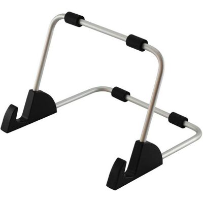 AccuCell Universal Desktop Ständer für Tablets, Tablet-PC iPad, Apple iPod 2, Samsung Galaxy Tab, Tablet Halterung, Silber AccuCell Universal Desktop Ständer für Tablets, Tablet-PC iPad, Apple iPod 2, Samsung Galaxy Tab, Tablet Halterung, Silber