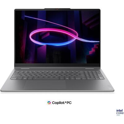 Lenovo Yoga 7i 2-in-1 Aura Edition 16IPH11 16" 2,8K OLED Core Ultra 7 355 32GB/2TB SSD Win11 (16", 2000 GB, 32 GB, DE), Notebook, Grau Lenovo Yoga 7i 2-in-1 Aura Edition 16IPH11 16" 2,8K OLED Core Ultra 7 355 32GB/2TB SSD Win11 (16", 2000 GB, 32 GB, DE), Notebook, Grau
