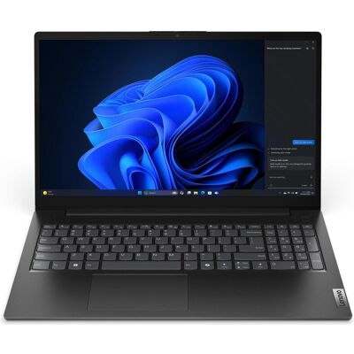 Lenovo V15 G5 83GW00FQGE -15,6" FHD, Intel Core™ 5 120U, 8GB RAM, 512GB SSD, DOS (15.60", 512 GB, 8 GB, DE, Intel Core 5 120U), Notebook, Schwarz Lenovo V15 G5 83GW00FQGE -15,6" FHD, Intel Core™ 5 120U, 8GB RAM, 512GB SSD, DOS (15.60", 512 GB, 8 GB, DE, Intel Core 5 120U), Notebook, Schwarz