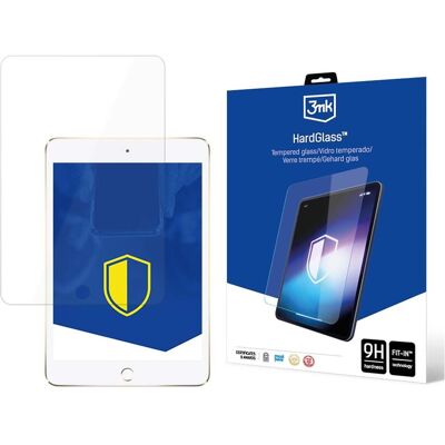 3MK Apple iPad mini 4/5 - up to 8.3" HardGlass (1 Stk., Apple iPad mini 2015, Apple iPad mini 2019, Apple iPad mini 2021), Tablet Schutzfolie 3MK Apple iPad mini 4/5 - up to 8.3" HardGlass (1 Stk., Apple iPad mini 2015, Apple iPad mini 2019, Apple iPad mini 2021), Tablet Schutzfolie