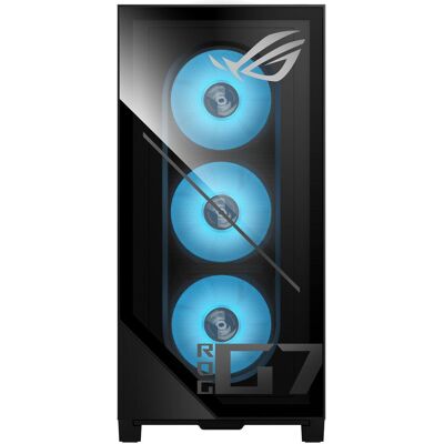 Asus G700TF-09285K296W (1000 GB, 64 GB, GeForce RTX 5070), PC, Schwarz Asus G700TF-09285K296W (1000 GB, 64 GB, GeForce RTX 5070), PC, Schwarz