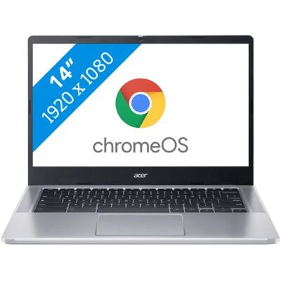 Acer Chromebook 314 (CB314-4H-C68U) (NX.KNBEH.001) (14", 4 GB, Eng. Int., Intel N100), Notebook Acer Chromebook 314 (CB314-4H-C68U) (NX.KNBEH.001) (14", 4 GB, Eng. Int., Intel N100), Notebook