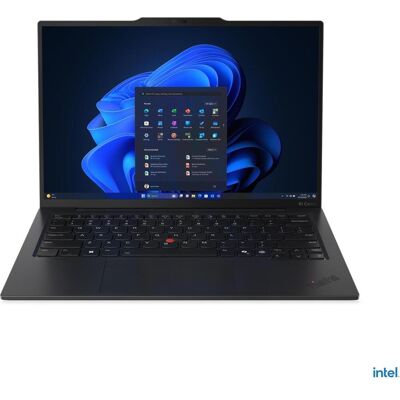Lenovo ThinkPad X1 Carbon Gen 13 Copilot+ PC (14", 1000 GB, 32 GB, Eng. Int., Intel Core Ultra 7 265), Notebook, Schwarz Lenovo ThinkPad X1 Carbon Gen 13 Copilot+ PC (14", 1000 GB, 32 GB, Eng. Int., Intel Core Ultra 7 265), Notebook, Schwarz