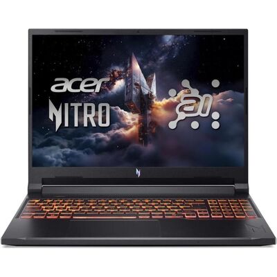 Acer Nitro V 16S AI (16", 1000 GB, 16 GB, DE, AMD Ryzen 7 260), Notebook, Schwarz Acer Nitro V 16S AI (16", 1000 GB, 16 GB, DE, AMD Ryzen 7 260), Notebook, Schwarz