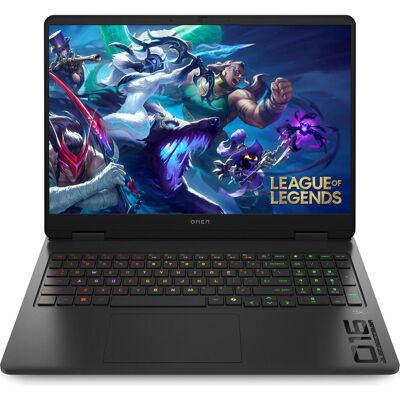 HP OMEN Slim 16-an0074nc (16", 2000 GB, 32 GB, DE), Notebook, Schwarz HP OMEN Slim 16-an0074nc (16", 2000 GB, 32 GB, DE), Notebook, Schwarz