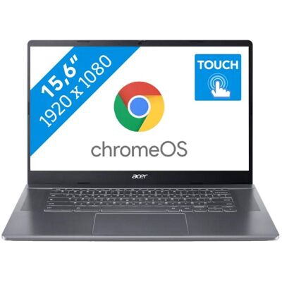 Acer Chromebook Plus 515 CB515-2HT-5789 - 15.6 inch - Touchscreen (15.60", 256 GB, 8 GB, Eng. Int., Intel Core i5-1335U), Notebook, Grau Acer Chromebook Plus 515 CB515-2HT-5789 - 15.6 inch - Touchscreen (15.60", 256 GB, 8 GB, Eng. Int., Intel Core i5-1335U), Notebook, Grau