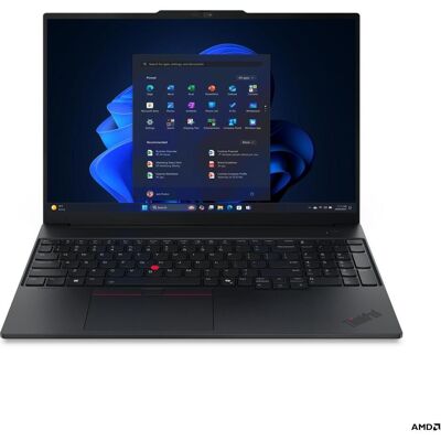 Lenovo ThinkPad E16 G3 - Ryzen 7 250 16"-WUXGA 16GB 512GB Win11Pro (16", 512 GB, 16 GB, Eng. Int.), Notebook, Schwarz Lenovo ThinkPad E16 G3 - Ryzen 7 250 16"-WUXGA 16GB 512GB Win11Pro (16", 512 GB, 16 GB, Eng. Int.), Notebook, Schwarz