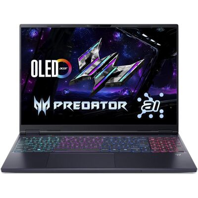 Acer Predator Helios Neo 16S AI OLED RTX 5070 (16", 1024 GB, 32 GB, DE, Intel Core Ultra 9 275HX), Notebook, Schwarz Acer Predator Helios Neo 16S AI OLED RTX 5070 (16", 1024 GB, 32 GB, DE, Intel Core Ultra 9 275HX), Notebook, Schwarz