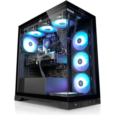 Kiebel Raptor 14 - Intel Core i7-14700F (202725) (2000 GB, 32 GB, GeForce RTX 5070), PC, Schwarz Kiebel Raptor 14 - Intel Core i7-14700F (202725) (2000 GB, 32 GB, GeForce RTX 5070), PC, Schwarz