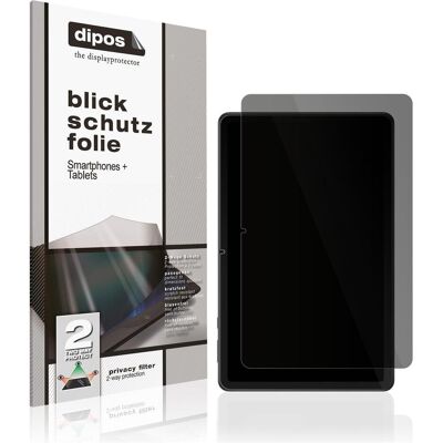 Dipos Blickschutzfolie 2-Way Anti-Shock (1 Stk., Huawei MatePad SE), Tablet Schutzfolie Dipos Blickschutzfolie 2-Way Anti-Shock (1 Stk., Huawei MatePad SE), Tablet Schutzfolie