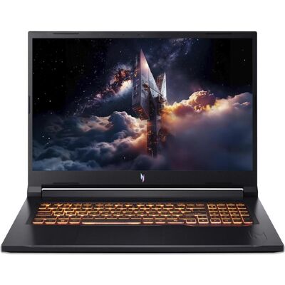 Acer Nitro V17 RTX 5050 (17.30", 1000 GB, 16 GB, DE, AMD Ryzen 5 240), Notebook, Schwarz Acer Nitro V17 RTX 5050 (17.30", 1000 GB, 16 GB, DE, AMD Ryzen 5 240), Notebook, Schwarz
