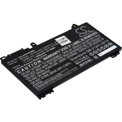 AccuCell Akku HP Pavilion x360 14 Convertible, Typ RF03XL (3600 mAh), Notebook Akku, Schwarz AccuCell Akku HP Pavilion x360 14 Convertible, Typ RF03XL (3600 mAh), Notebook Akku, Schwarz