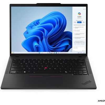 Lenovo ThinkPad T14 Gen 5 14 WUXGA AMD R5 PRO 8540U/16GB/512GB/AMD Radeon 740M/WIN11 Pro/ENG Backlit kbd/Bl (14", 512 GB, 16 GB, Eng. Int.), Notebook, Schwarz Lenovo ThinkPad T14 Gen 5 14 WUXGA AMD R5 PRO 8540U/16GB/512GB/AMD Radeon 740M/WIN11 Pro/ENG Backlit kbd/Bl (14", 512 GB, 16 GB, Eng. Int.), Notebook, Schwarz
