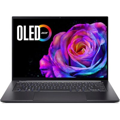 Acer Swift X 14 OLED (14.50", 2000 GB, 32 GB, DE), Notebook, Grau Acer Swift X 14 OLED (14.50", 2000 GB, 32 GB, DE), Notebook, Grau