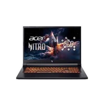 Acer Nitro V 17 AI RTX 5060 (17.30", 1000 GB, 32 GB, US, AMD Ryzen 7 260), Notebook, Schwarz Acer Nitro V 17 AI RTX 5060 (17.30", 1000 GB, 32 GB, US, AMD Ryzen 7 260), Notebook, Schwarz