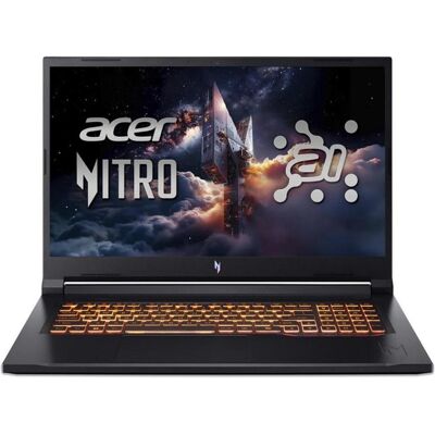 Acer Nitro V17 AI RTX 5050 (17.30", 1000 GB, 16 GB, DE, AMD Ryzen 7 260), Notebook, Schwarz Acer Nitro V17 AI RTX 5050 (17.30", 1000 GB, 16 GB, DE, AMD Ryzen 7 260), Notebook, Schwarz