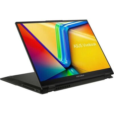 Asus Vivobook S 16 Flip TP3604VA-WS51T 16 Intel Core i5 i5-1335U Hybrid 2-in-1 - Core i5 - 512 GB (16", 512 GB, 16 GB, Eng. Int., Intel Core i5-1335U), Notebook, Schwarz Asus Vivobook S 16 Flip TP3604VA-WS51T 16 Intel Core i5 i5-1335U Hybrid 2-in-1 - Core i5 - 512 GB (16", 512 GB, 16 GB, Eng. Int., Intel Core i5-1335U), Notebook, Schwarz
