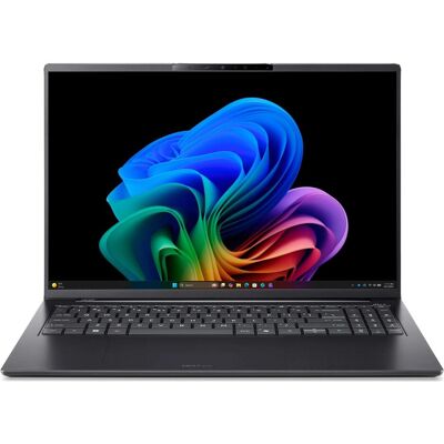 Acer Swift Go 16 AI OLED (16", 512 GB, 16 GB, DE, Intel Core Ultra 9 386H), Notebook, Grau Acer Swift Go 16 AI OLED (16", 512 GB, 16 GB, DE, Intel Core Ultra 9 386H), Notebook, Grau