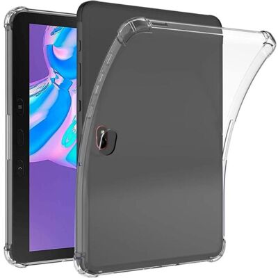 Screenguard Tablet Hülle Crystal Soft Airbag Bumper (Samsung Galaxy Tab Active 4 Pro), Tablet Hülle, Transparent Screenguard Tablet Hülle Crystal Soft Airbag Bumper (Samsung Galaxy Tab Active 4 Pro), Tablet Hülle, Transparent