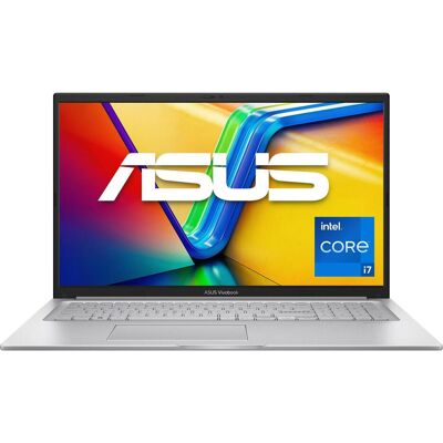 Asus Vivobook 17 X1704VA-AU918W 17,3" FHD Core 7 150U Iris X 16GB/1TB Win11 (17.30", 1000 GB, 16 GB, DE, Intel Core 7 150U), Notebook, Silber Asus Vivobook 17 X1704VA-AU918W 17,3" FHD Core 7 150U Iris X 16GB/1TB Win11 (17.30", 1000 GB, 16 GB, DE, Intel Core 7 150U), Notebook, Silber