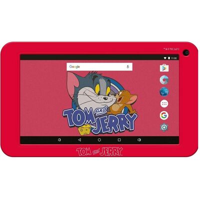 Estar Tablet HERO Tom & Jerry 7 16 GB (7", 16 GB, Braun, Grau, Mehrfarbig, Rot), Tablet, Braun, Rot, Mehrfarbig Estar Tablet HERO Tom & Jerry 7 16 GB (7", 16 GB, Braun, Grau, Mehrfarbig, Rot), Tablet, Braun, Rot, Mehrfarbig