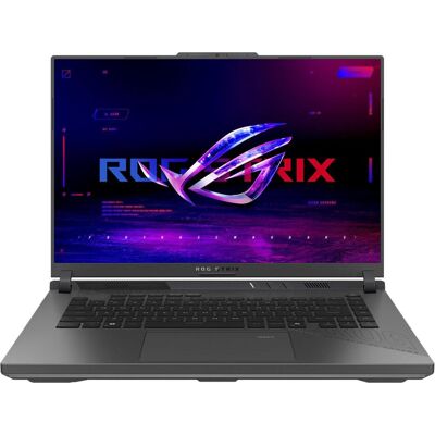 Asus ROG Strix G16 (16", 4000 GB, 64 GB, DE, AMD Ryzen 9 8940HX), Notebook, Grau Asus ROG Strix G16 (16", 4000 GB, 64 GB, DE, AMD Ryzen 9 8940HX), Notebook, Grau