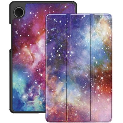Techsuit - FoldPro - Samsung Galaxy Tab A11 - Galaxy (Samsung Galaxy Tab A11), Tablet Hülle, Mehrfarbig Techsuit - FoldPro - Samsung Galaxy Tab A11 - Galaxy (Samsung Galaxy Tab A11), Tablet Hülle, Mehrfarbig