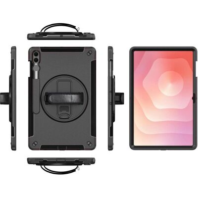 eSTUFF Samsung Galaxy Tab S11U 2025 (Samsung Galaxy Tab S11 Ultra), Tablet Hülle, Schwarz eSTUFF Samsung Galaxy Tab S11U 2025 (Samsung Galaxy Tab S11 Ultra), Tablet Hülle, Schwarz