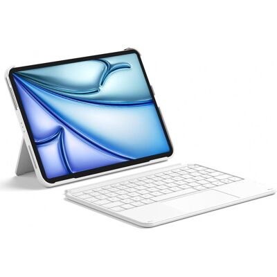 Inateck Keyboard iPad 04122 (DE, Apple iPad 2022 (10. Gen), Apple iPad Air 11 2024, Apple iPad Air 2020, Apple iPad Air 2022, Apple iPad Pro 11 2018, Apple iPad Pro 11 2020, Apple iPad Pro 11 2021, Apple iPad Pro 11 2022), Tablet Tastatur, Weiss Inateck Keyboard iPad 04122 (DE, Apple iPad 2022 (10. Gen), Apple iPad Air 11 2024, Apple iPad Air 2020, Apple iPad Air 2022, Apple iPad Pro 11 2018, Apple iPad Pro 11 2020, Apple iPad Pro 11 2021, Apple iPad Pro 11 2022), Tablet Tastatur, Weiss