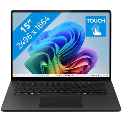 Microsoft Surface Laptop Copilot+ PC 15 Snapdragon X Elite / 16 GB / 1TB Graphit (ZYT-00034) (15", 1000 GB, 16 GB, DE), Notebook, Grau Microsoft Surface Laptop Copilot+ PC 15 Snapdragon X Elite / 16 GB / 1TB Graphit (ZYT-00034) (15", 1000 GB, 16 GB, DE), Notebook, Grau