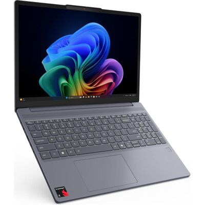 Lenovo IdeaPad Slim 3 (15.30", 1000 GB, 16 GB, DE, Snapdragon X X1-26-100), Notebook, Grau Lenovo IdeaPad Slim 3 (15.30", 1000 GB, 16 GB, DE, Snapdragon X X1-26-100), Notebook, Grau