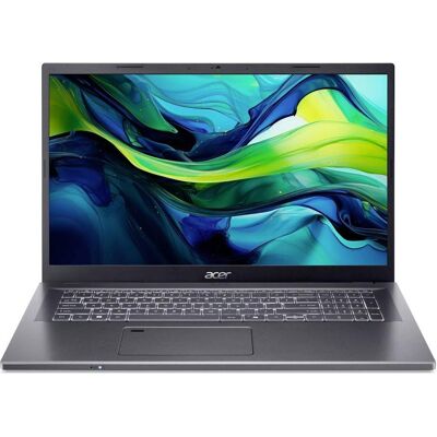 Acer Aspire 17 (17.30", 512 GB, 16 GB, DE, Intel Core i7-13620H), Notebook, Grau Acer Aspire 17 (17.30", 512 GB, 16 GB, DE, Intel Core i7-13620H), Notebook, Grau