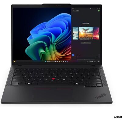 Lenovo Laptop ThinkPad T14 G6 Ryzen AI 7 PRO 350 / 32 GB / 1 TB / W11 Pro (21QJ00FSPB) (14", 1000 GB, 32 GB, Eng. Int., AMD Ryzen AI 7 PRO 350), Notebook, Schwarz Lenovo Laptop ThinkPad T14 G6 Ryzen AI 7 PRO 350 / 32 GB / 1 TB / W11 Pro (21QJ00FSPB) (14", 1000 GB, 32 GB, Eng. Int., AMD Ryzen AI 7 PRO 350), Notebook, Schwarz