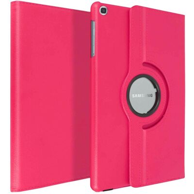 Avizar Galaxy Tab A 10.1 2019 Pink Drehständer Folio Case Avizar Galaxy Tab A 10.1 2019 Pink Drehständer Folio Case