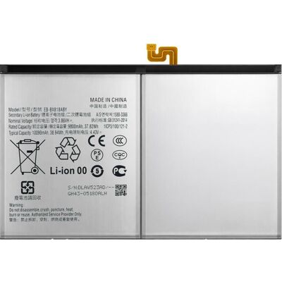 OEM Akku EB-BX818ABY für Samsung Galaxy Tab S9+/S9 FE+ (X810/X816/X610/X616), Smartphone Akku OEM Akku EB-BX818ABY für Samsung Galaxy Tab S9+/S9 FE+ (X810/X816/X610/X616), Smartphone Akku