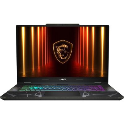MSI Cyborg 17 B2RWFKG-001FR (17.30", 512 GB, 16 GB, DE, Intel Core 7 240H), Notebook, Schwarz MSI Cyborg 17 B2RWFKG-001FR (17.30", 512 GB, 16 GB, DE, Intel Core 7 240H), Notebook, Schwarz
