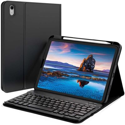 Accezz SH00054193 (US, Apple iPad 2022 (10. Gen)), Tablet Tastatur, Schwarz Accezz SH00054193 (US, Apple iPad 2022 (10. Gen)), Tablet Tastatur, Schwarz